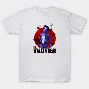 The Walken dead - The Walking Dead TV Show Parody T-Shirt